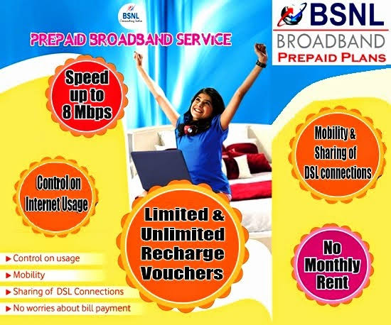 BSNL Bharat Fiber